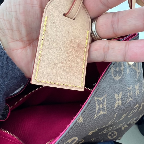 New original LV Graceful Pm Peony Monogram - Picture 8 of 11